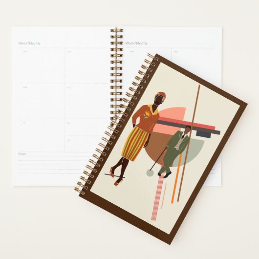 gekoppeld planner (Display)