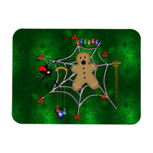 Gekoppeld tandbrood magneet