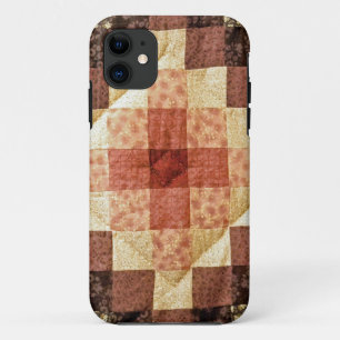 Gekoppeld vierkant iPhone 11 hoesje