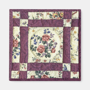 Gekoppelde Floral Magnet Magneet