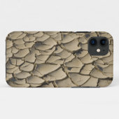 Gekoppelde modderformatie in de vallei van Case-Mate iPhone case (Achterkant (horizontaal))