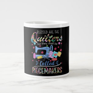 Gekoppelde Quilters Piecemakers die kieuwende idee Extra Grote Beker
