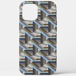 Gekoppelde tegels iPhone 12 pro max hoesje