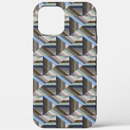 Gekoppelde tegels Case-Mate iPhone case (Achterkant)