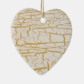 Gekoppelde verf keramisch ornament (Rechts)