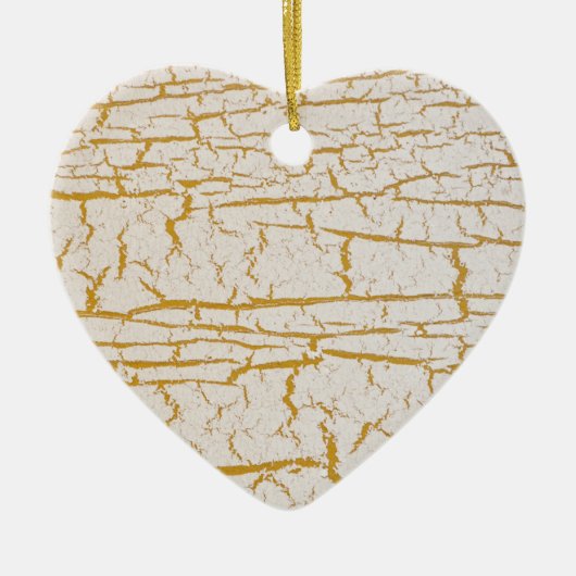 Gekoppelde verf keramisch ornament (Voorkant)