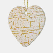 Gekoppelde verf keramisch ornament (Links)