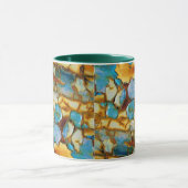 Gekoppelde verf mok (Midden)