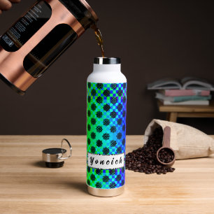 Gekoppelde wielen door Kenneth Yoncich Waterfles