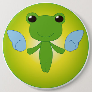 Gekota Alado Ronde Button 6,0 Cm