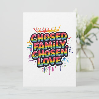Gekozen Familie, Gekozen Liefde – LGBTQ+ Pride Reg Kaart