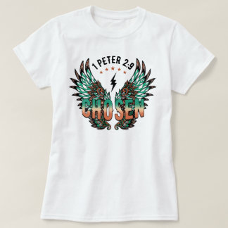 Gekozen Katholiek Shirt, Gebed Shirt, Christelijk T-shirt