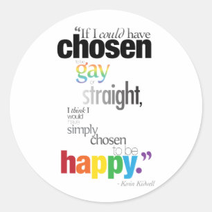 Gekozen Sticker