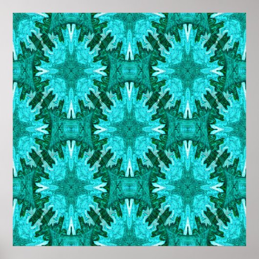 Gekraakt ijs..... poster (Voorkant)