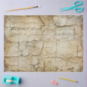 gekraakt script tissuepapier (Craft)