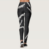 gekraakte boom leggings (Achterkant)