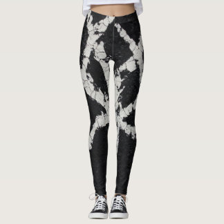 gekraakte boom leggings