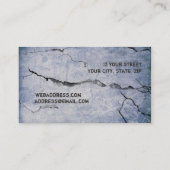 Gekraakte ii visitekaartje (Achterkant)