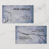 Gekraakte ii visitekaartje (Voorkant / Achterkant)