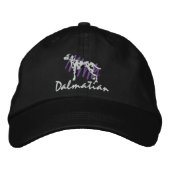 gekrabbelde dalmatiër pet (Voorkant)