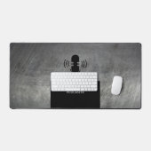 Gekrast Metaaleffect, Podcaster, Podcast Bureaumat (Keyboard & Muis)