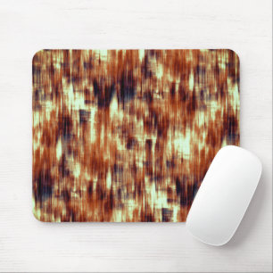  gekraste bruine of koraalkleurige vlekken boven b muismat