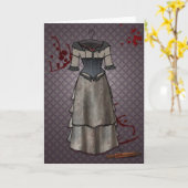 "Gekregen aan" Kaart Lovett (Gele Bloem)