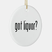 gekregen alcoholische drank? keramisch ornament (Rechts)