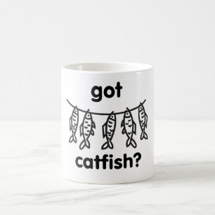 gekregen katvis koffiemok