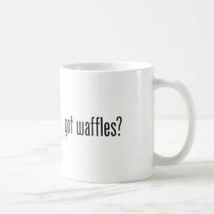 gekregen wafels koffiemok