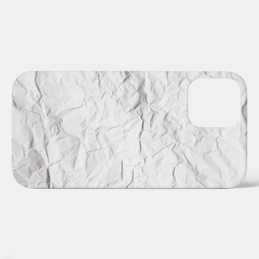 Gekreukeld papier Case-Mate iPhone case (Achterkant (horizontaal))