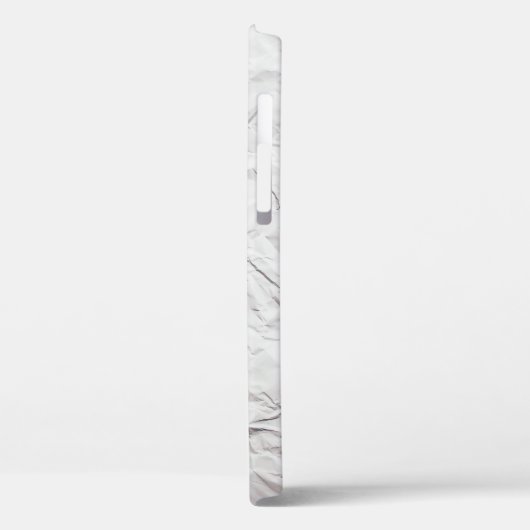 Gekreukeld papier Case-Mate iPhone case (Achterkant / Links)