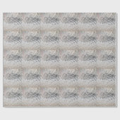 gekristalliseerd cadeaupapier (Vlak)