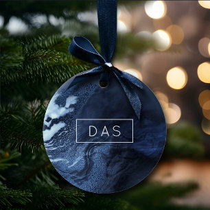 Gekristalliseerde blauwe agaat Stoffige leisteen Keramisch Ornament