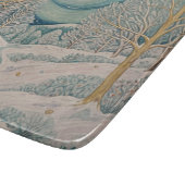 Gekristalliseerde kreek snijplank (Hoek)