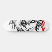 gekromd skateboard (Horizontaal)