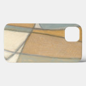 Gekromde lijnen en gedempte aartafels Case-Mate iPhone case (Achterkant (horizontaal))