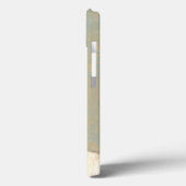 Gekromde lijnen en gedempte aartafels Case-Mate iPhone case (Achterkant / Links)