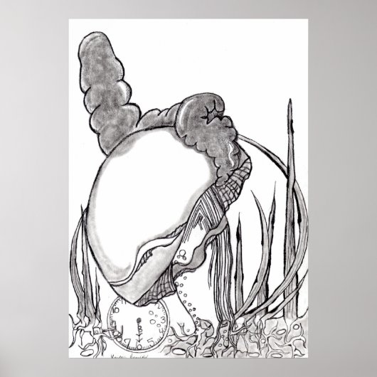 Gekrompen Poster (Voorkant)