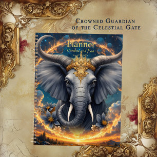 Gekroonde Bewaker van de Hemelse Poort de olifant Planner