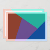 gekroonde Kaart zonder tekst (Voorkant / Achterkant)