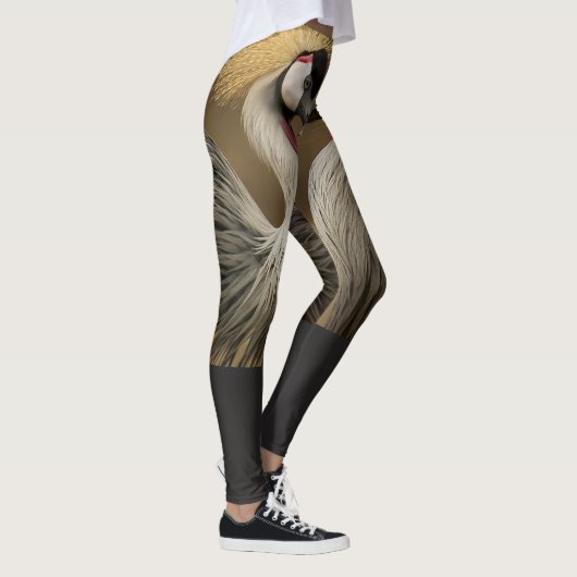 gekroonde kraan Leggings (Rechts)