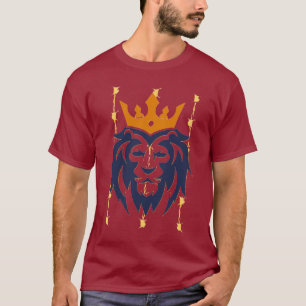 gekroonde moed t-shirt