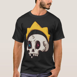 gekroonde ondergang t-shirt