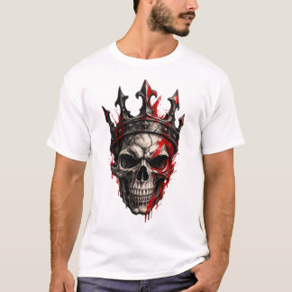 Gekroonde Schedel T-shirt