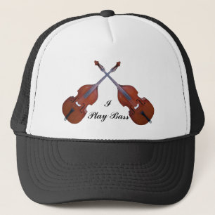 GEKROSEERD BASS-PET TRUCKER PET