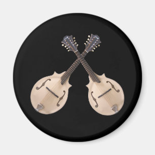 GEKROSSDE MANDOLINS - MAGNET MAGNEET