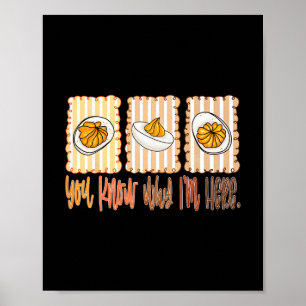 Gekruid Ei Je Weet Waarom Ik Hier Ben Thanksgiving Poster