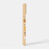 gekruid pompoenseizoen iPhone 15 hoesje (Rechterkant)