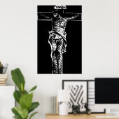 Gekruisd Poster (Thuiskantoor)